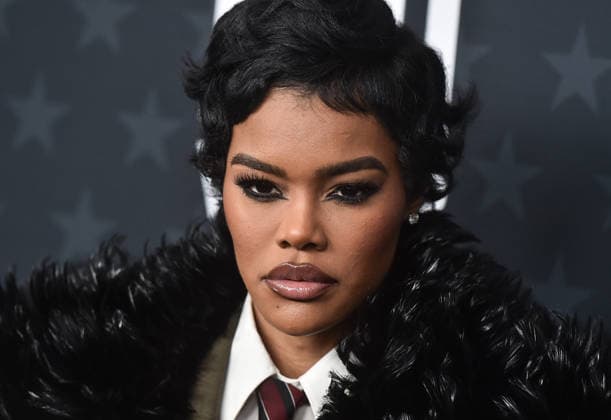 31st Annual Critics Choice Awards - Arrivals Teyana Taylor arriving to 31st Annual Critics Choice Awards - Arrivals at Barker Hanger on January 04, 2026 in Santa Monica, CA. Santa Monica Barker Hanger California USA Copyright: xLISAxOConnor AFF-USA.comx