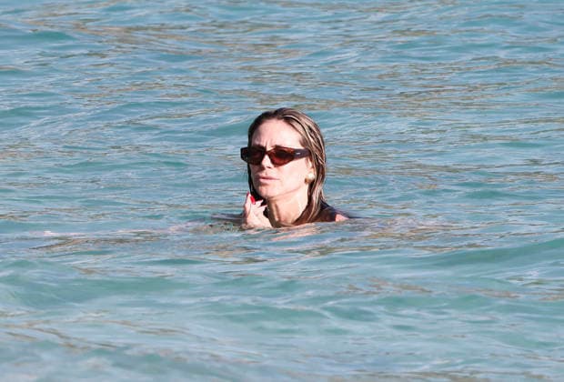 Heidi Klum And Tom Kaulitz Beachside - St Barths Heidi Klum and Tom Kaulitz seen enjoying the sun in Saint Barthelemy, France on January 4, 2026. Photo by ABACAPRESS.COM Saint Barthelemy France  Copyright: xABACAx
