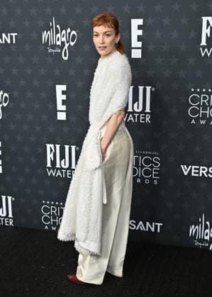 31st Annual Critics Choice Awards - Arrivals Britt Lower arriving to 31st Annual Critics Choice Awards - Arrivals at Barker Hanger on January 04, 2026 in Santa Monica, CA. Santa Monica Barker Hanger California USA Copyright: xLISAxOConnor AFF-USA.comx