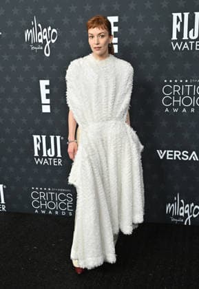 31st Annual Critics Choice Awards - Arrivals Britt Lower arriving to 31st Annual Critics Choice Awards - Arrivals at Barker Hanger on January 04, 2026 in Santa Monica, CA. Santa Monica Barker Hanger California USA Copyright: xLISAxOConnor AFF-USA.comx