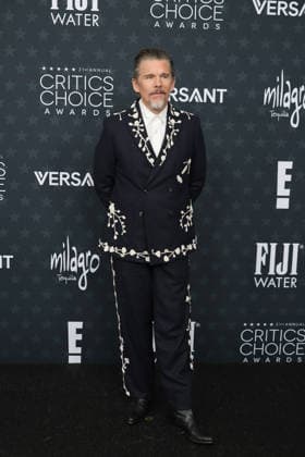 January 4, 2026, Santa Monica, California, USA: Ethan Hawke at the 31st Annual Critics Choice Awards at Barker Hangar Santa Monica USA - ZUMAg107 20260104_zep_g107_029 Copyright: xNinaxPrommerx