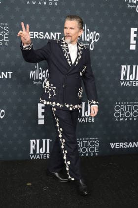 January 4, 2026, Santa Monica, California, USA: Ethan Hawke at the 31st Annual Critics Choice Awards at Barker Hangar Santa Monica USA - ZUMAg107 20260104_zep_g107_032 Copyright: xNinaxPrommerx
