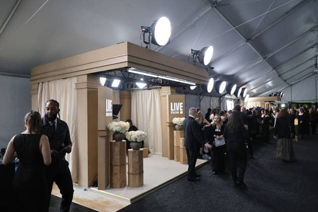 January 4, 2026, Santa Monica, California, USA: General Atmosphere at the 31st Annual Critics Choice Awards at Barker Hangar Santa Monica USA - ZUMAg107 20260104_zep_g107_037 Copyright: xNinaxPrommerx