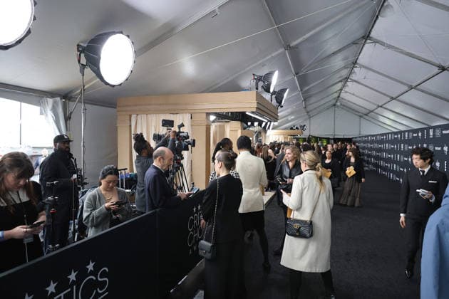January 4, 2026, Santa Monica, California, USA: General Atmosphere at the 31st Annual Critics Choice Awards at Barker Hangar Santa Monica USA - ZUMAg107 20260104_zep_g107_036 Copyright: xNinaxPrommerx
