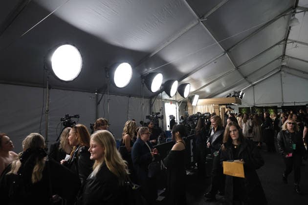 January 4, 2026, Santa Monica, California, USA: General Atmosphere at the 31st Annual Critics Choice Awards at Barker Hangar Santa Monica USA - ZUMAg107 20260104_zep_g107_040 Copyright: xNinaxPrommerx