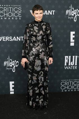 January 4, 2026, Santa Monica, California, USA: Ginnifer Goodwin at the 31st Annual Critics Choice Awards at Barker Hangar Santa Monica USA - ZUMAg107 20260104_zep_g107_042 Copyright: xNinaxPrommerx