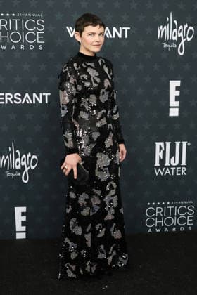 January 4, 2026, Santa Monica, California, USA: Ginnifer Goodwin at the 31st Annual Critics Choice Awards at Barker Hangar Santa Monica USA - ZUMAg107 20260104_zep_g107_044 Copyright: xNinaxPrommerx