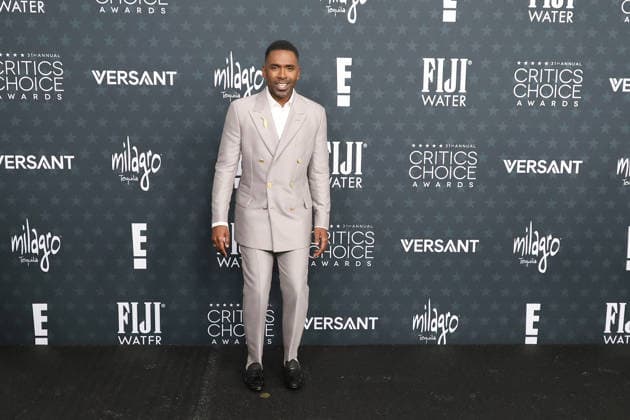 January 4, 2026, Santa Monica, California, USA: Justin Sylvester at the 31st Annual Critics Choice Awards at Barker Hangar Santa Monica USA - ZUMAg107 20260104_zep_g107_049 Copyright: xNinaxPrommerx