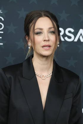 January 4, 2026, Santa Monica, California, USA: Kaley Cuoco at the 31st Annual Critics Choice Awards at Barker Hangar Santa Monica USA - ZUMAg107 20260104_zep_g107_054 Copyright: xNinaxPrommerx