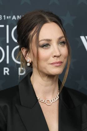 January 4, 2026, Santa Monica, California, USA: Kaley Cuoco at the 31st Annual Critics Choice Awards at Barker Hangar Santa Monica USA - ZUMAg107 20260104_zep_g107_057 Copyright: xNinaxPrommerx