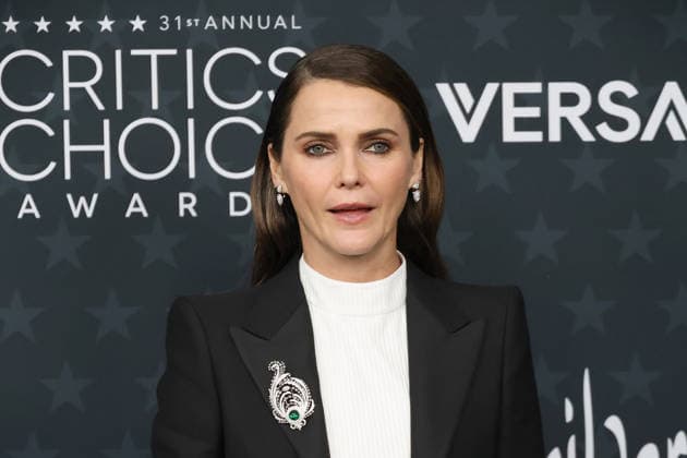 January 4, 2026, Santa Monica, California, USA: Keri Russell at the 31st Annual Critics Choice Awards at Barker Hangar Santa Monica USA - ZUMAg107 20260104_zep_g107_063 Copyright: xNinaxPrommerx
