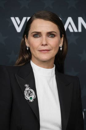 January 4, 2026, Santa Monica, California, USA: Keri Russell at the 31st Annual Critics Choice Awards at Barker Hangar Santa Monica USA - ZUMAg107 20260104_zep_g107_066 Copyright: xNinaxPrommerx