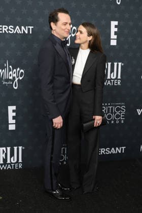 January 4, 2026, Santa Monica, California, USA: Keri Russell, Matthew Rhys at the 31st Annual Critics Choice Awards at Barker Hangar Santa Monica USA - ZUMAg107 20260104_zep_g107_067 Copyright: xNinaxPrommerx