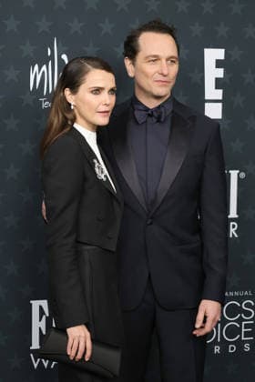 January 4, 2026, Santa Monica, California, USA: Keri Russell, Matthew Rhys at the 31st Annual Critics Choice Awards at Barker Hangar Santa Monica USA - ZUMAg107 20260104_zep_g107_068 Copyright: xNinaxPrommerx