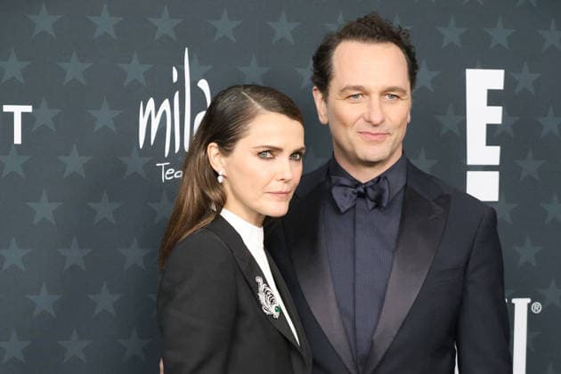 January 4, 2026, Santa Monica, California, USA: Keri Russell, Matthew Rhys at the 31st Annual Critics Choice Awards at Barker Hangar Santa Monica USA - ZUMAg107 20260104_zep_g107_069 Copyright: xNinaxPrommerx