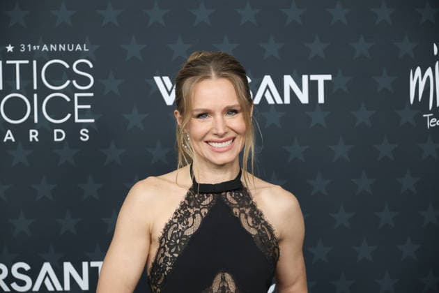 January 4, 2026, Santa Monica, California, USA: Kristen Bell at the 31st Annual Critics Choice Awards at Barker Hangar Santa Monica USA - ZUMAg107 20260104_zep_g107_071 Copyright: xNinaxPrommerx