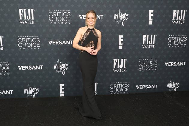 January 4, 2026, Santa Monica, California, USA: Kristen Bell at the 31st Annual Critics Choice Awards at Barker Hangar Santa Monica USA - ZUMAg107 20260104_zep_g107_073 Copyright: xNinaxPrommerx