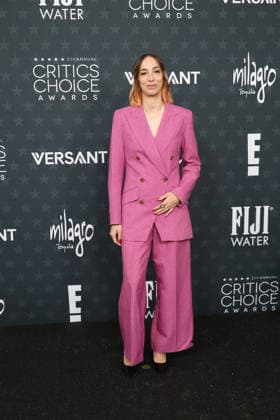 January 4, 2026, Santa Monica, California, USA: Laia Casanovas at the 31st Annual Critics Choice Awards at Barker Hangar Santa Monica USA - ZUMAg107 20260104_zep_g107_074 Copyright: xNinaxPrommerx