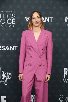 January 4, 2026, Santa Monica, California, USA: Laia Casanovas at the 31st Annual Critics Choice Awards at Barker Hangar Santa Monica USA - ZUMAg107 20260104_zep_g107_075 Copyright: xNinaxPrommerx