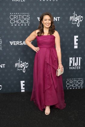 January 4, 2026, Santa Monica, California, USA: Michelle Wong at the 31st Annual Critics Choice Awards at Barker Hangar Santa Monica USA - ZUMAg107 20260104_zep_g107_077 Copyright: xNinaxPrommerx