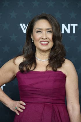 January 4, 2026, Santa Monica, California, USA: Michelle Wong at the 31st Annual Critics Choice Awards at Barker Hangar Santa Monica USA - ZUMAg107 20260104_zep_g107_079 Copyright: xNinaxPrommerx