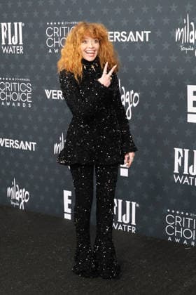 January 4, 2026, Santa Monica, California, USA: Natasha Lyonne at the 31st Annual Critics Choice Awards at Barker Hangar Santa Monica USA - ZUMAg107 20260104_zep_g107_080 Copyright: xNinaxPrommerx