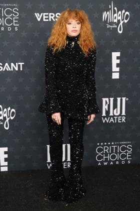 January 4, 2026, Santa Monica, California, USA: Natasha Lyonne at the 31st Annual Critics Choice Awards at Barker Hangar Santa Monica USA - ZUMAg107 20260104_zep_g107_081 Copyright: xNinaxPrommerx