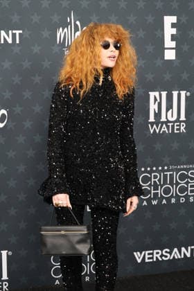January 4, 2026, Santa Monica, California, USA: Natasha Lyonne at the 31st Annual Critics Choice Awards at Barker Hangar Santa Monica USA - ZUMAg107 20260104_zep_g107_083 Copyright: xNinaxPrommerx