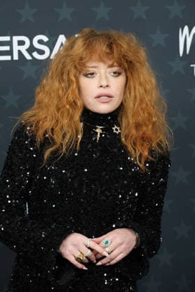 January 4, 2026, Santa Monica, California, USA: Natasha Lyonne at the 31st Annual Critics Choice Awards at Barker Hangar Santa Monica USA - ZUMAg107 20260104_zep_g107_082 Copyright: xNinaxPrommerx