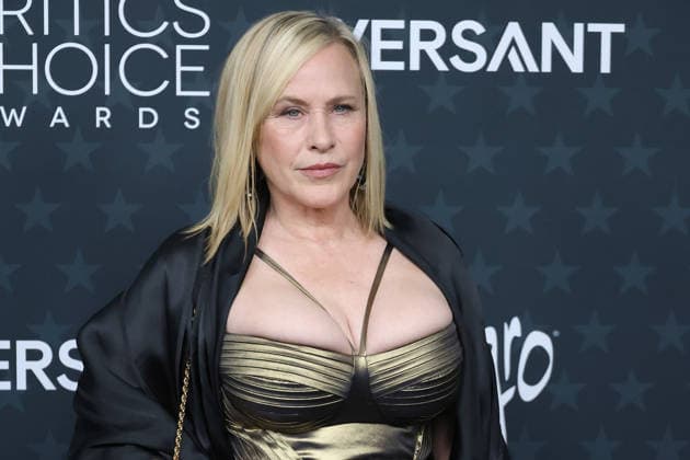 January 4, 2026, Santa Monica, California, USA: Patricia Arquette at the 31st Annual Critics Choice Awards at Barker Hangar Santa Monica USA - ZUMAg107 20260104_zep_g107_086 Copyright: xNinaxPrommerx