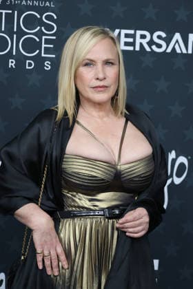 January 4, 2026, Santa Monica, California, USA: Patricia Arquette at the 31st Annual Critics Choice Awards at Barker Hangar Santa Monica USA - ZUMAg107 20260104_zep_g107_087 Copyright: xNinaxPrommerx