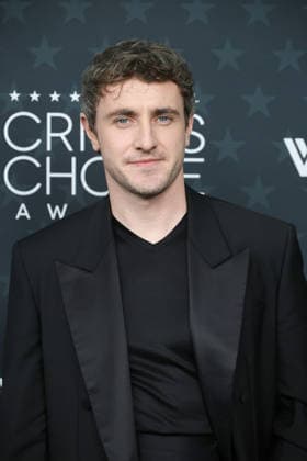 January 4, 2026, Santa Monica, California, USA: Paul Mescal at the 31st Annual Critics Choice Awards at Barker Hangar Santa Monica USA - ZUMAg107 20260104_zep_g107_088 Copyright: xNinaxPrommerx