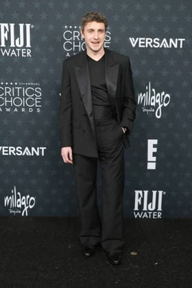 January 4, 2026, Santa Monica, California, USA: Paul Mescal at the 31st Annual Critics Choice Awards at Barker Hangar Santa Monica USA - ZUMAg107 20260104_zep_g107_089 Copyright: xNinaxPrommerx