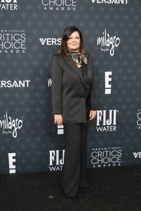 January 4, 2026, Santa Monica, California, USA: Sian Richards at the 31st Annual Critics Choice Awards at Barker Hangar Santa Monica USA - ZUMAg107 20260104_zep_g107_099 Copyright: xNinaxPrommerx