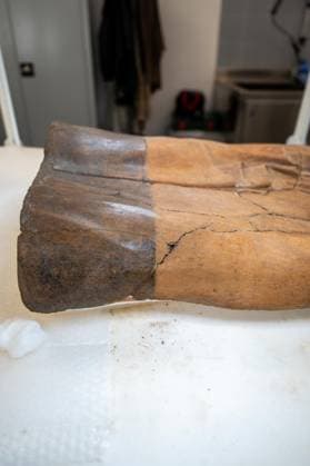 **NO WEB OR NEWSPAPERS ONLY FOR ITALY** Restoration of the Sarcophagus of the Etruscan Spouses at the National Etruscan Museum of Villa Giulia  Copyright: xRomax xipa-agency.netx xRomax IPA_Agency_IPA69712488