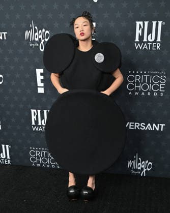 31st Annual Critics Choice Awards - Arrivals Audrey Nuna arriving to 31st Annual Critics Choice Awards - Arrivals at Barker Hanger on January 04, 2026 in Santa Monica, CA. Santa Monica Barker Hanger California USA Copyright: xLISAxOConnor AFF-USA.comx