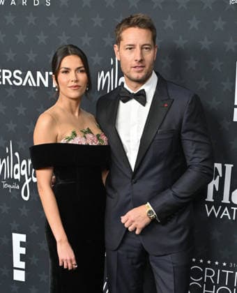 31st Annual Critics Choice Awards - Arrivals Sofia Pernas and Justin Hartley arriving to 31st Annual Critics Choice Awards - Arrivals at Barker Hanger on January 04, 2026 in Santa Monica, CA. Santa Monica Barker Hanger California USA Copyright: xLISAxOConnor AFF-USA.comx