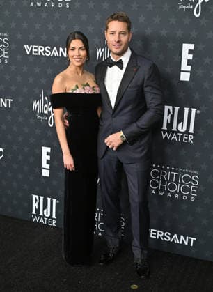 31st Annual Critics Choice Awards - Arrivals Sofia Pernas and Justin Hartley arriving to 31st Annual Critics Choice Awards - Arrivals at Barker Hanger on January 04, 2026 in Santa Monica, CA. Santa Monica Barker Hanger California USA Copyright: xLISAxOConnor AFF-USA.comx