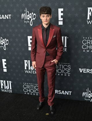 31st Annual Critics Choice Awards - Arrivals Noah Schnapp arriving to 31st Annual Critics Choice Awards - Arrivals at Barker Hanger on January 04, 2026 in Santa Monica, CA. Santa Monica Barker Hanger California USA Copyright: xLISAxOConnor AFF-USA.comx