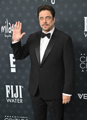 31st Annual Critics Choice Awards - Arrivals Benicio Del Toro arriving to 31st Annual Critics Choice Awards - Arrivals at Barker Hanger on January 04, 2026 in Santa Monica, CA. Santa Monica Barker Hanger California USA Copyright: xLISAxOConnor AFF-USA.comx