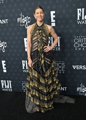 31st Annual Critics Choice Awards - Arrivals Jessica Biel arriving to 31st Annual Critics Choice Awards - Arrivals at Barker Hanger on January 04, 2026 in Santa Monica, CA. Santa Monica Barker Hanger California USA Copyright: xLISAxOConnor AFF-USA.comx