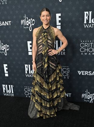 31st Annual Critics Choice Awards - Arrivals Jessica Biel arriving to 31st Annual Critics Choice Awards - Arrivals at Barker Hanger on January 04, 2026 in Santa Monica, CA. Santa Monica Barker Hanger California USA Copyright: xLISAxOConnor AFF-USA.comx
