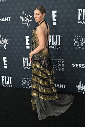 31st Annual Critics Choice Awards - Arrivals Jessica Biel arriving to 31st Annual Critics Choice Awards - Arrivals at Barker Hanger on January 04, 2026 in Santa Monica, CA. Santa Monica Barker Hanger California USA Copyright: xLISAxOConnor AFF-USA.comx