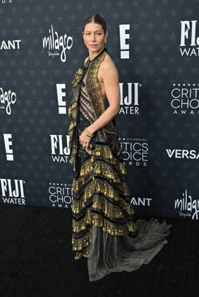 31st Annual Critics Choice Awards - Arrivals Jessica Biel arriving to 31st Annual Critics Choice Awards - Arrivals at Barker Hanger on January 04, 2026 in Santa Monica, CA. Santa Monica Barker Hanger California USA Copyright: xLISAxOConnor AFF-USA.comx