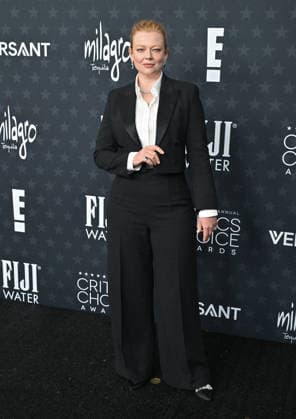 31st Annual Critics Choice Awards - Arrivals Sarah Snook arriving to 31st Annual Critics Choice Awards - Arrivals at Barker Hanger on January 04, 2026 in Santa Monica, CA. Santa Monica Barker Hanger California USA Copyright: xLISAxOConnor AFF-USA.comx