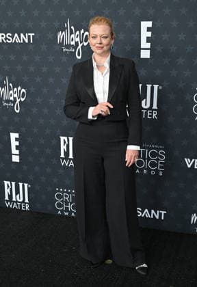 31st Annual Critics Choice Awards - Arrivals Sarah Snook arriving to 31st Annual Critics Choice Awards - Arrivals at Barker Hanger on January 04, 2026 in Santa Monica, CA. Santa Monica Barker Hanger California USA Copyright: xLISAxOConnor AFF-USA.comx