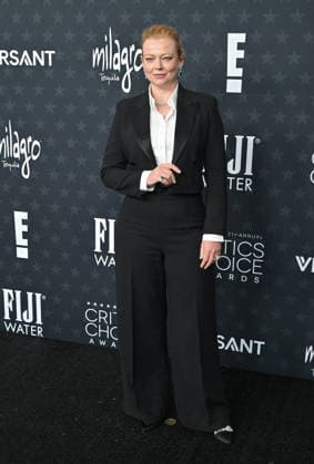 31st Annual Critics Choice Awards - Arrivals Sarah Snook arriving to 31st Annual Critics Choice Awards - Arrivals at Barker Hanger on January 04, 2026 in Santa Monica, CA. Santa Monica Barker Hanger California USA Copyright: xLISAxOConnor AFF-USA.comx