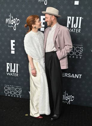 31st Annual Critics Choice Awards - Arrivals Britt Lower and David J. Rysdorp arriving to 31st Annual Critics Choice Awards - Arrivals at Barker Hanger on January 04, 2026 in Santa Monica, CA. Santa Monica Barker Hanger California USA Copyright: xLISAxOConnor AFF-USA.comx