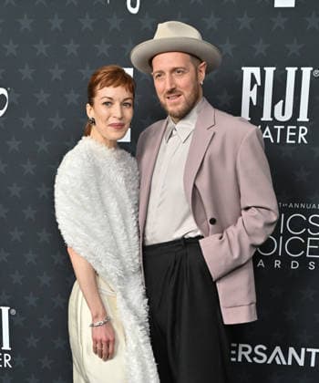 31st Annual Critics Choice Awards - Arrivals Britt Lower and David J. Rysdorp arriving to 31st Annual Critics Choice Awards - Arrivals at Barker Hanger on January 04, 2026 in Santa Monica, CA. Santa Monica Barker Hanger California USA Copyright: xLISAxOConnor AFF-USA.comx
