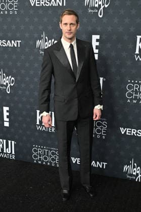 31st Annual Critics Choice Awards - Arrivals Alexander Skarsgard arriving to 31st Annual Critics Choice Awards - Arrivals at Barker Hanger on January 04, 2026 in Santa Monica, CA. Santa Monica Barker Hanger California USA Copyright: xLISAxOConnor AFF-USA.comx
